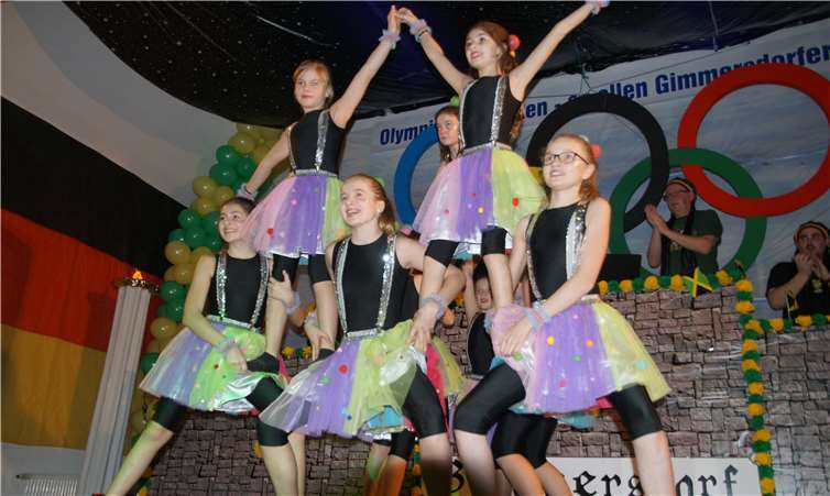 Es ist immer gute Stimmung und ein tolles Programm.