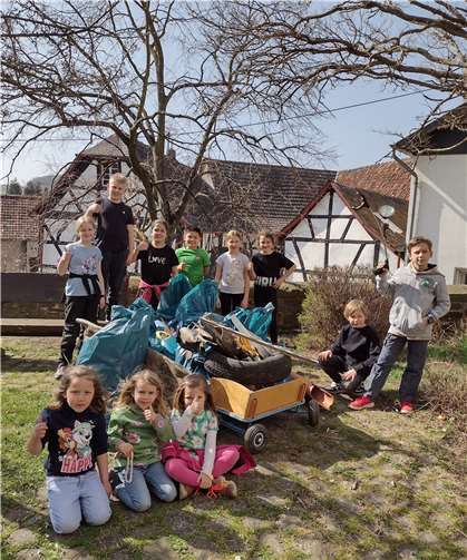 Es kam einiges an Müll zusammen. Foto: privat
