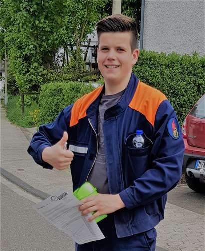 Es kam insgesamt ein beachtlicher vierstelliger Betrag zusammen. privat