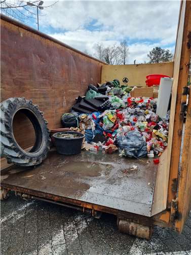 Es kam so einiges zusammen.