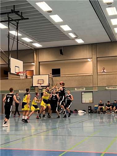Es kam zu einer spannenden Partie.  Foto: DJK Bendorf