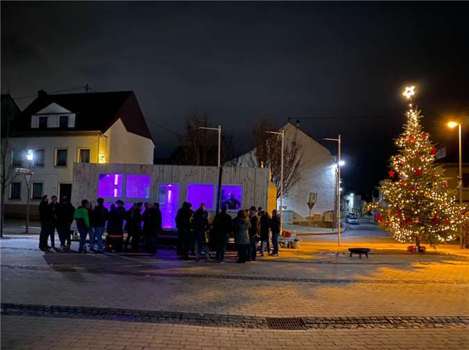 Es konnte eine Spende von 2000 Euro eingesammelt werden.  Foto: privat