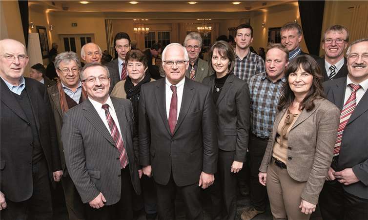 Es konnte zufrieden auf eine gelungene Veranstaltung zurückgeblickt werden. Heinz Israel