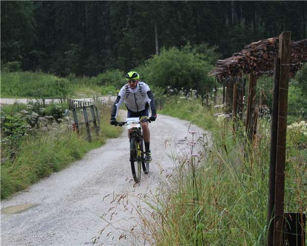 Es reichte für einen Podestplatz.Foto: privat