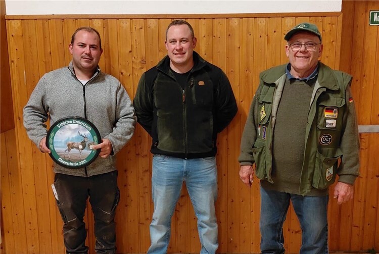 Es siegten Jonas Wilhelmi, Florian Wilhelmi und Reinhard Wilhelmi. Foto: privat