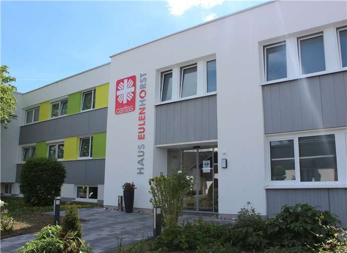 Es sind gute Nachrichten aus dem Haus Eulenhorst in Koblenz-Metternich: Alle Corona-Tests bei Bewohnern und Mitarbeitenden waren negativ.Foto: Caritasverband Koblenz e.V.