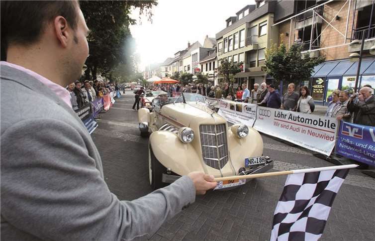 Es sind nur noch wenige Restplätze für die food rallye frei. privat