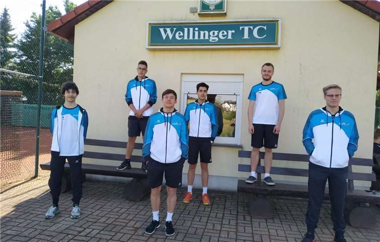 Es spielten: Yannik Spitzley, Marc Spitzley, Christopher Schmitz, Maurice Bauer, Bastian Daheim und Luca Schwarz. Foto: privat