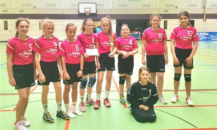 Es spielten: Zoey Schaden Angelina Rahmig, Emilia Rickert, Maja Martini, Leni Esch, Anna Sauerborn, Mira Dingendorf, Lara Alp, Lisa Junglas.Foto: privat