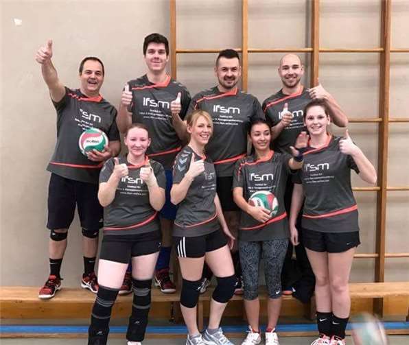 Es spielten für den TV Mülheim 3 Michael I., Jörg E., Jan H., Andreas T., Kim O., Fanny W., Vanessa L. und Vanessa R.Privat