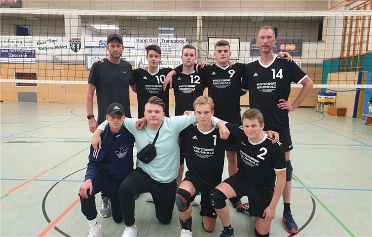 Es spielten für die Herren: M. Roll, N. Roll, P. Busch, S. Schultze, P. Müller und L. Müller. Foto: privat