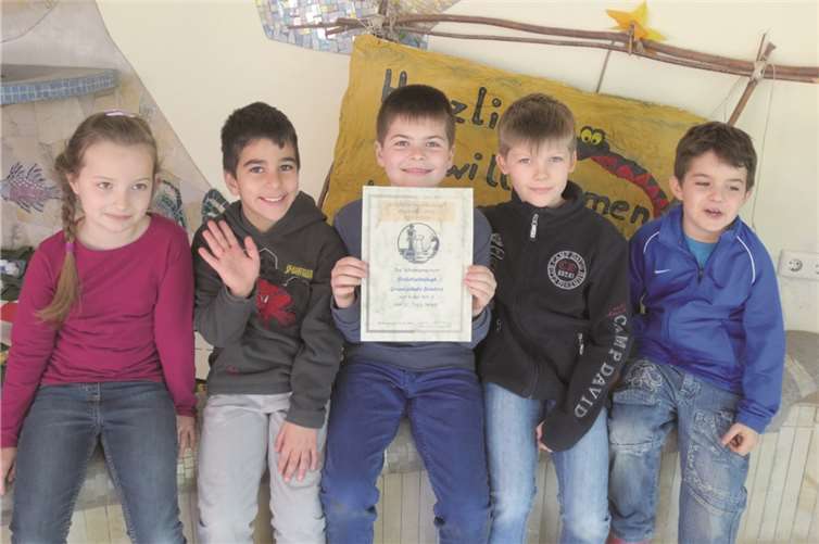Es spielten (v. l. n. r): Katharina Wimmer, Bilal Altun, Jan Kindt, Vitalius Müller und Nadir Bourouh. privat