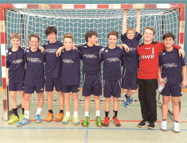 Es spielten (v. l.):Paul Frey, Louis Hürter, Peter Stein, Matthis Röser, Bjarne König, Moritz Eis, Raffael Erdmann, Leo Neufingerl und Marvin SteuernagePrivat