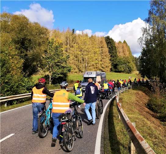 Es tut sich was in Sachen Radverkehr im Westerwald.Foto: privat