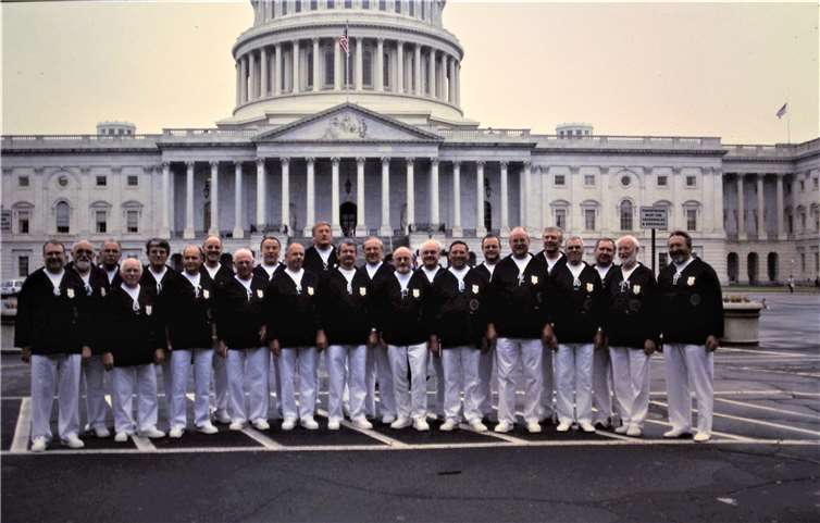 Es war bis heute der tollste Vereinsausflug aller Zeiten, die 13-tägige Reise des Shanty-Chors und einiger MK-Mitglieder und Freunde durch den Osten der USA mit Abstecher zu den Niagara Fällen und nach Toronto/Kanada.Foto:privat