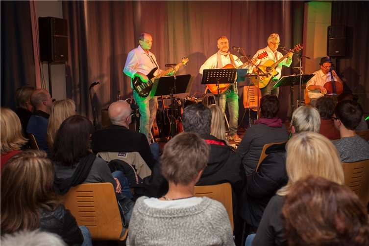 Es war das sechste Konzert, das die Gruppe im Bahnhof spielte.