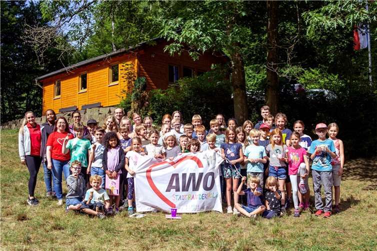 Es war die erste Stadtranderholung der AWO in diesem Jahr, und die erste seit Corona, bei der die Eltern wieder am Abschlussfest teilnehmen konnten. Foto: AWO Neuwied