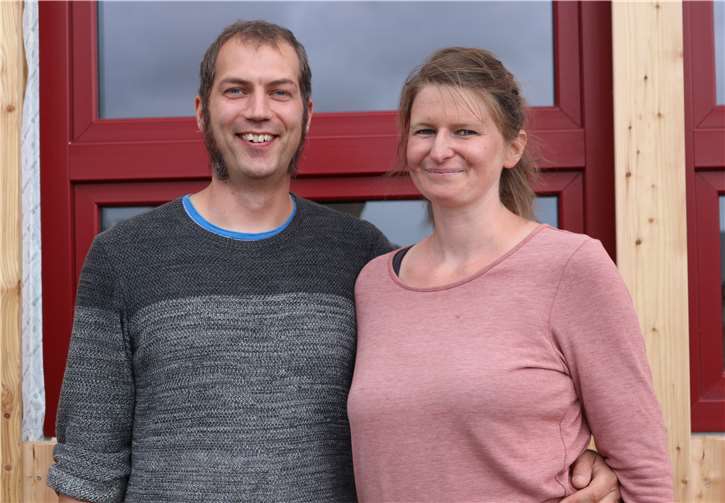 Es war die gar nicht so verrückte Idee von Lina und Matthias Meiling, eine Waldorfschule in der Region zu gründen.