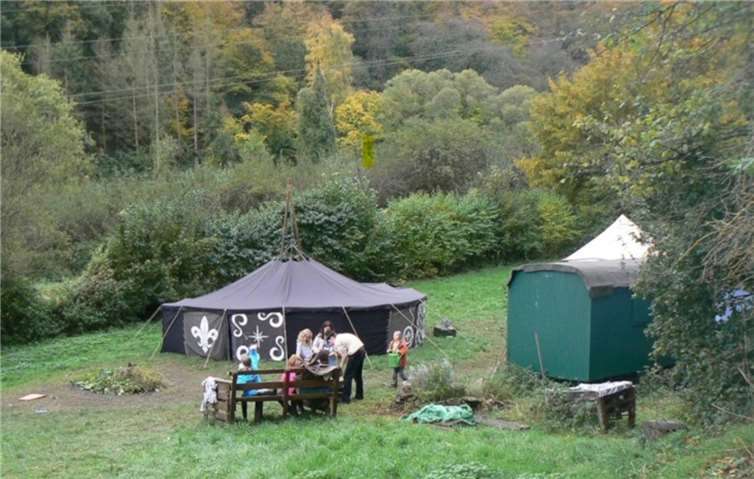 Es war ein abenteuerliches Wochenende im Kerpestal.Foto: privat