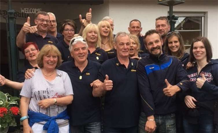 Es war ein buntes Treiben auf dem Schützenplatz bei hervorragendem Wetter.Privat