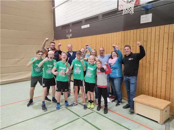 Es war ein erfolgreiches Wochenende für den TTC.  Foto: privat