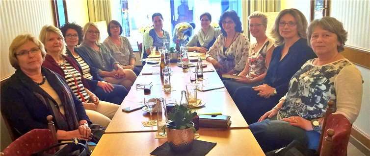 Es war ein gelungener erster Stammtisch.privat