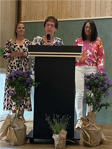 Es war ein geselliger Frauen-Nachmittag.