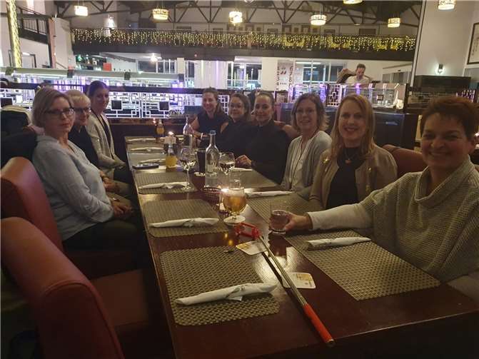 Es war ein geselliger und angenehmer Abend.  Foto: privat