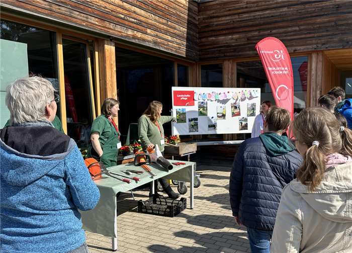 Es war ein informativer Tag für alle Teilnehmenden. Foto: Nadine Zimmermann