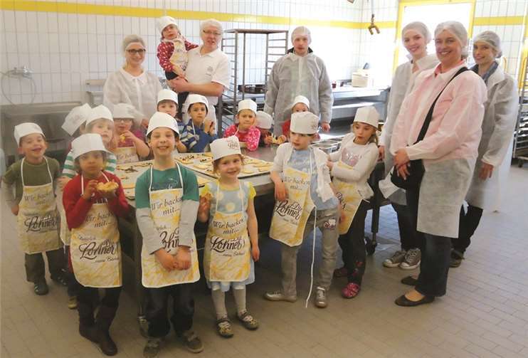 Es war ein interessanter und lehrreicher Tag für die Montessori-Kinder.privat