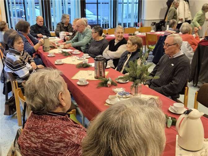 Es war ein schöner vorweihnachtlicher Nachmittag.  Foto: privat