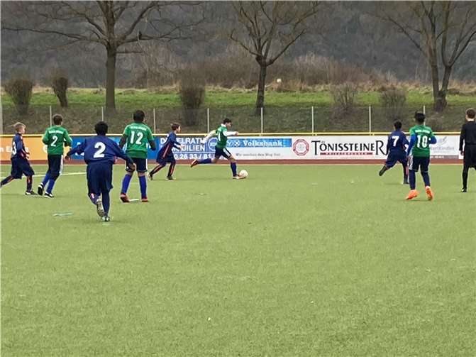 Es war ein spannendes Spiel.  Foto: privat