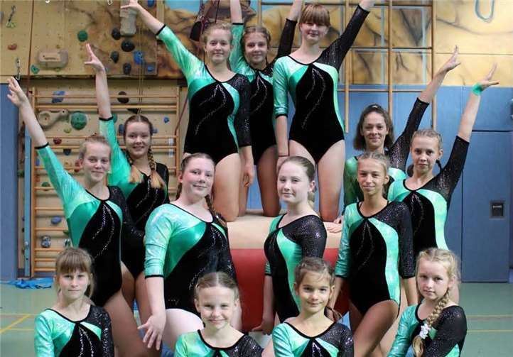 Es war ein spannungsreiches Wochenende für die Turnerinnen des Meckenheimer Sportvereins. Privat