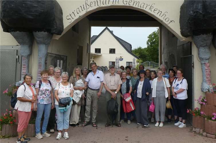 Es war ein toller Ausflug für die Seniorengemeinschaft Hümmerich.Foto: Martin Sandmann