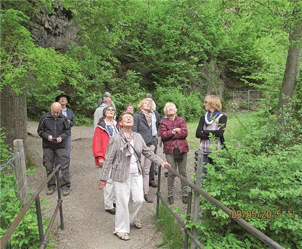 Es war ein toller Tagesausflug des MGV Concordia Niederbachem „auf den Spuren der Rittersleut“.privat