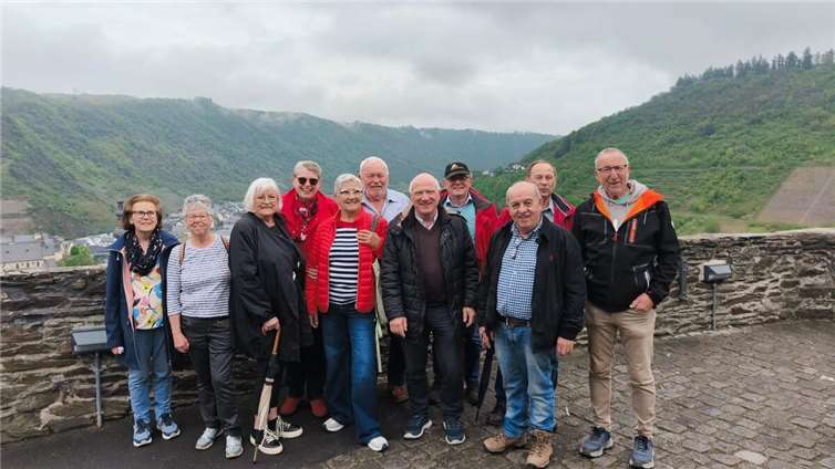 Es war ein tolles Wiedersehen.Foto: Josef Chevally