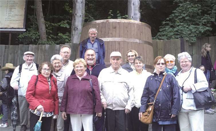 Es war eine Reise zurück in die eigene Jugend für die Teilnehmer der VdK-Reisegruppe zu den Karl-May-Festspielen nach Elspe. privat