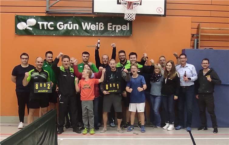 Es war eine erfolgreiche Woche für den TTC-  Foto: privat