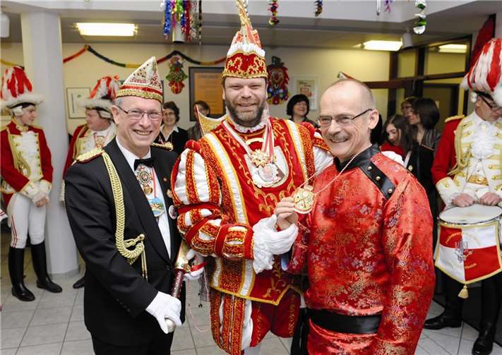 Es war eine gelungene Karnevalsveranstaltung im Kundenzentrum der EVM. FIX