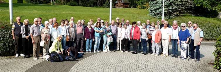 Es war eine schöne Vereinsfahrt für den Gesangverein.Foto: Friedrich Schneider