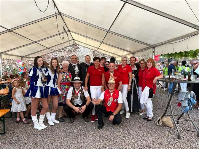 Es war eine super Stimmung und man war von durchweg begeisterten und fröhlichen Leuten umgeben.  Foto: privat