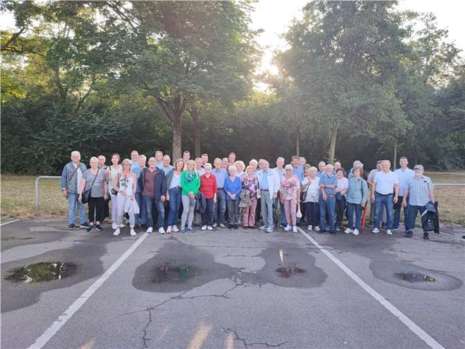 Es war eine unvergessliche Tagestour nach Speyer. Quelle: Männerchor 1887 Urmitz