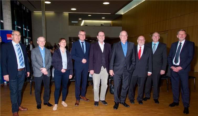 Es war erneut ein lehrreicher und interessanter Neujahrsempfang, den die Anwesenden in lockerer Runde ausklingen ließen. Foto: privat