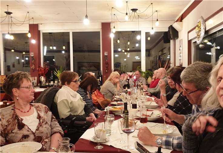 Es war förmlich mit Händen zu greifen, wie sehr die 20 Gruppenmitglieder die da kamen, die lange vermisste stets lockere Geselligkeit genossen. Foto: privat