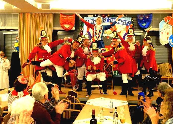 Es war für alle Anwesenden ein unterhaltsamer Abend mit einem abwechslungsreichen Programm. Foto: privat