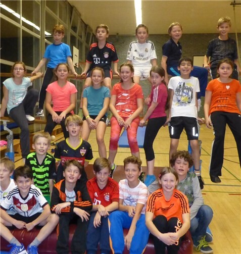 Es war für alle eine unvergessliche und trainingsintensive Sportnacht.privat