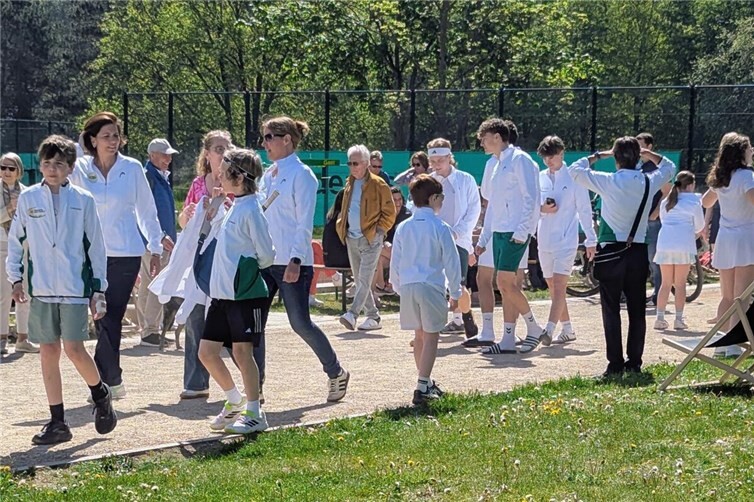 Es war mächtig was los auf der HTC-Anlage