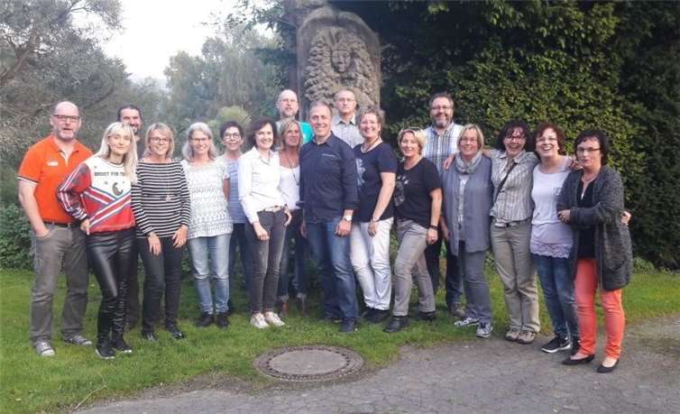 Es war so richtig schön, die ehemaligen Klassenkameradinnen und Kameraden wieder zu sehen. Privat