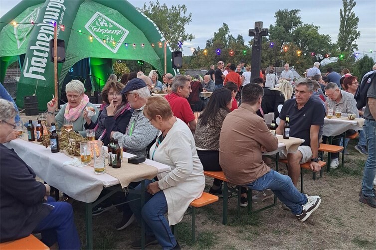 Es war viel los auf der Burg