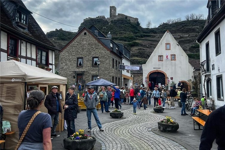 Es war viel los in Kobern.